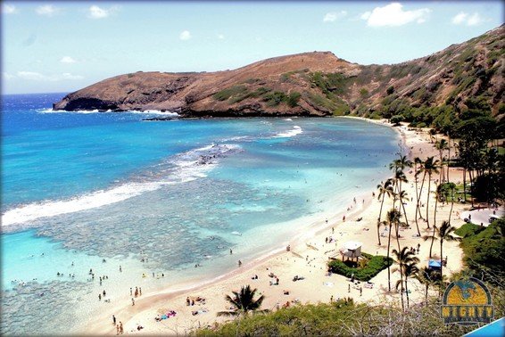 Hanauma Bay, Hawaii.