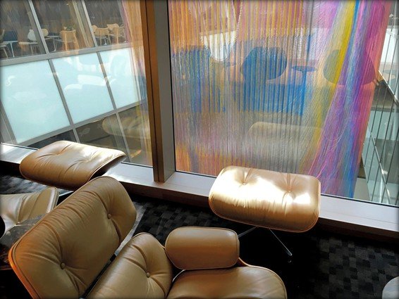 Oneworld Lounge LAX Review