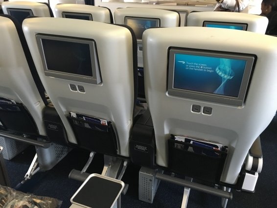 British Airways Premium Economy