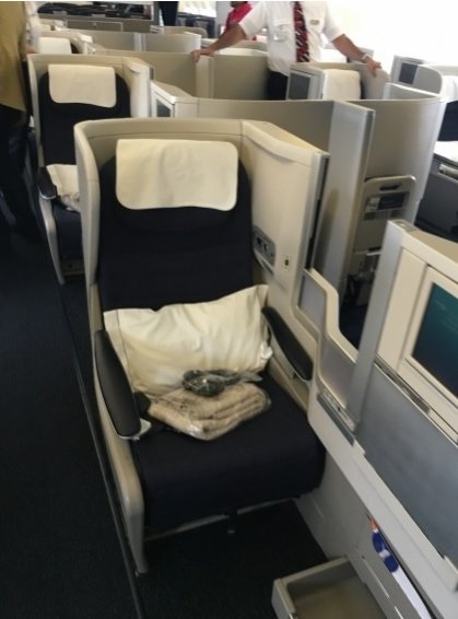 British Airways Premium Economy