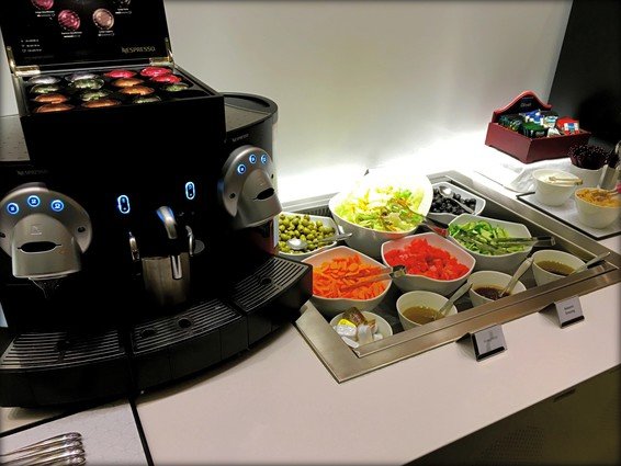 Oryx Lounge Doha Review Nespresso