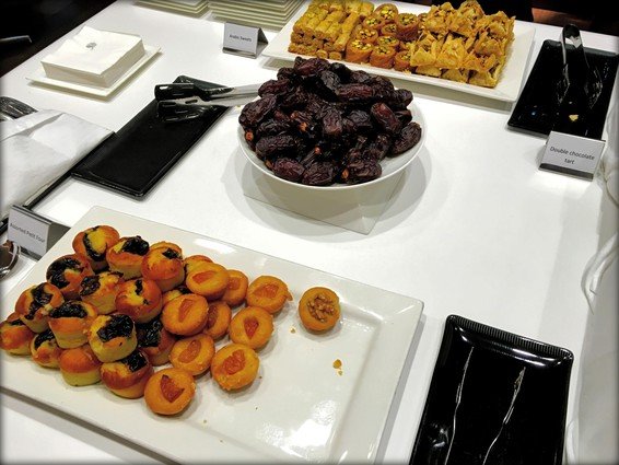Oryx Lounge Doha Review Food