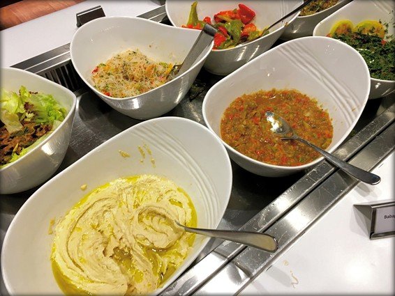 Oryx Lounge Doha Review Food