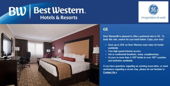 Best Western Corporate Rates