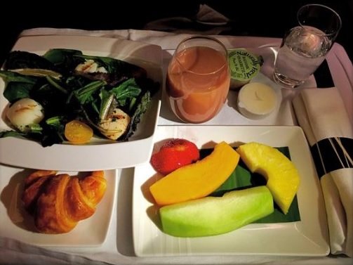 Cathay Pacific Business Class