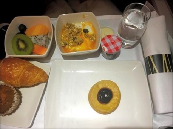 Cathay Pacific Business Class