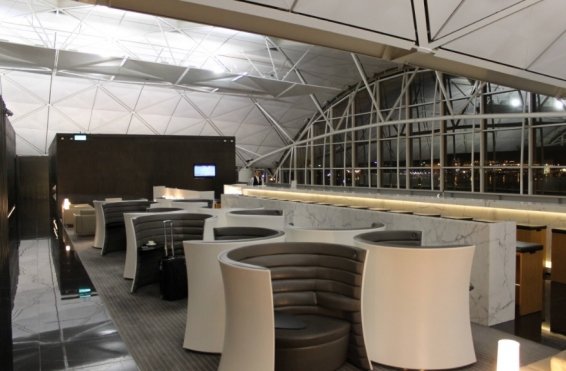 Cathay Pacific Business Class