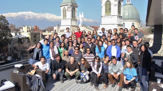 things to do Santiago