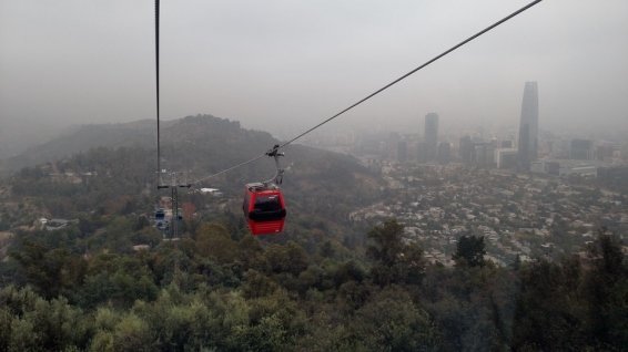 things to do Santiago