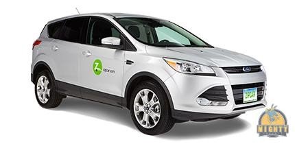 Earn 1,500 MileagePlus miles when joining Zipcar