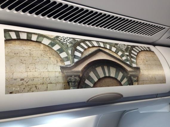 Flight Review Alitalia Business Class Boston (BOS) to Rome (FCO)