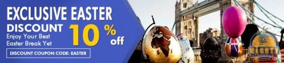 10% discount for all hotel bookings on hoteltravel.com