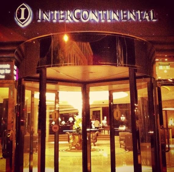 Intercontinental Kiev (Kyiv), Ukraine Hotel Review