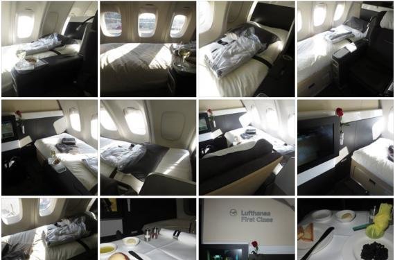 Review: Lufthansa First Class Boston to Frankfurt, New First Class 747-400