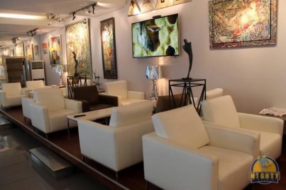 Azerbaijan Airlines Review