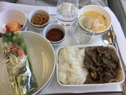 Asiana Business Class Review