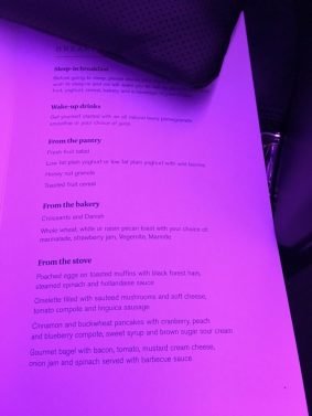 Air New Zealand Business Class Review