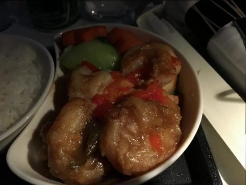 Cathay Business Class Review