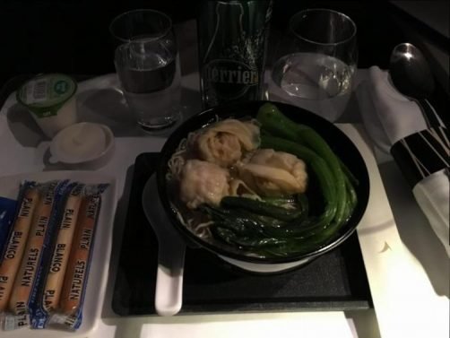 Cathay Business Class Review